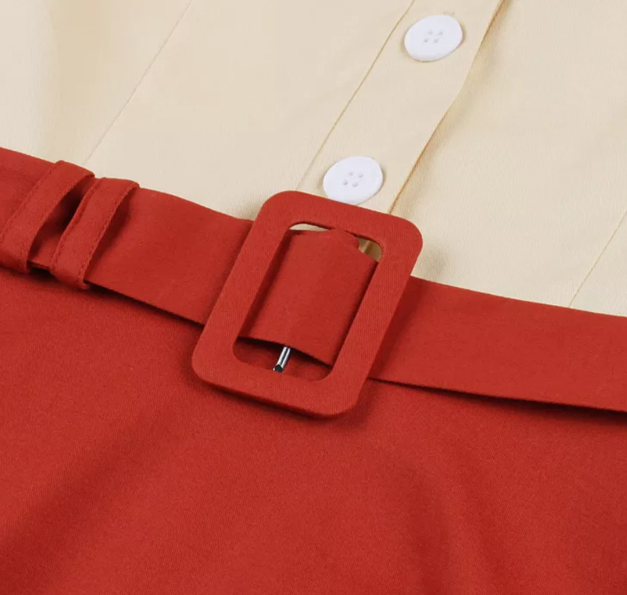 Vestido De Rock Vintage