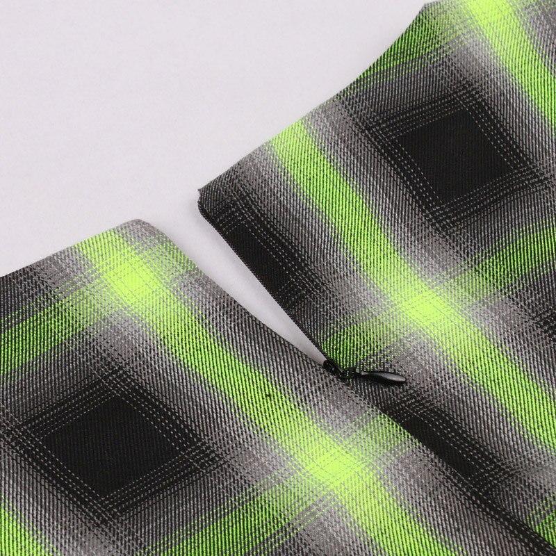 Vestido Xadrez Vintage Sem Mangas