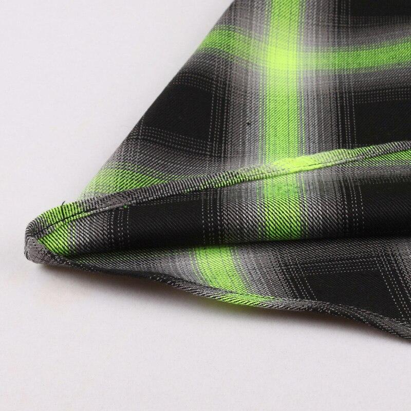 Vestido Xadrez Vintage Sem Mangas