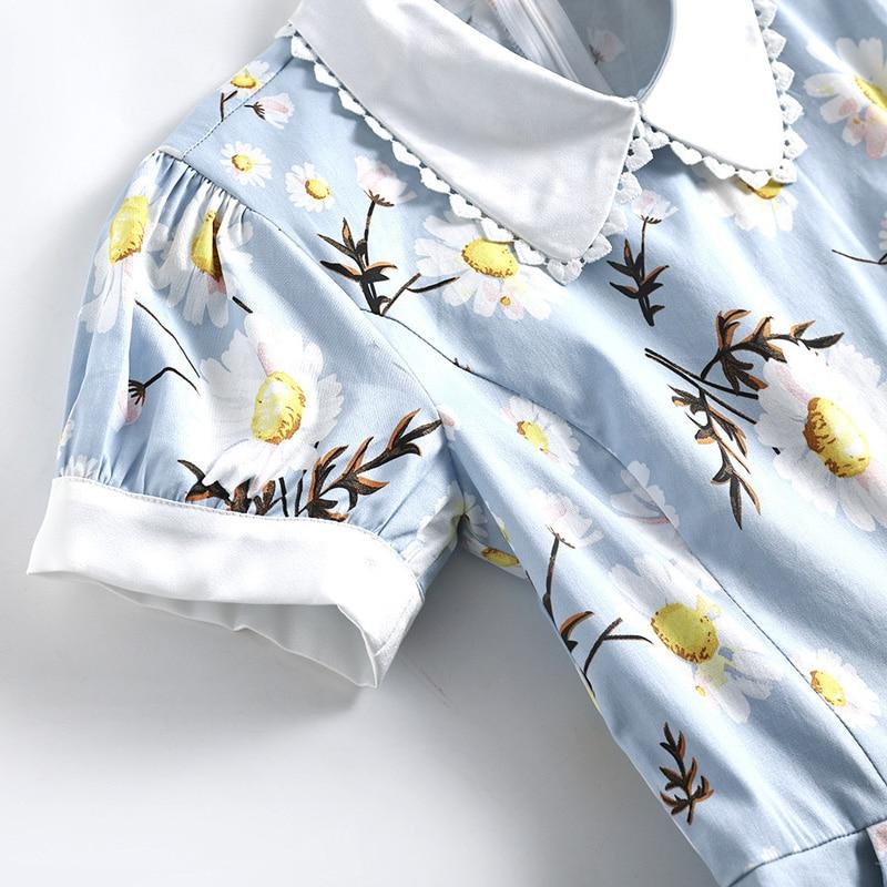 Vestido De Colarinho Dos Anos 50