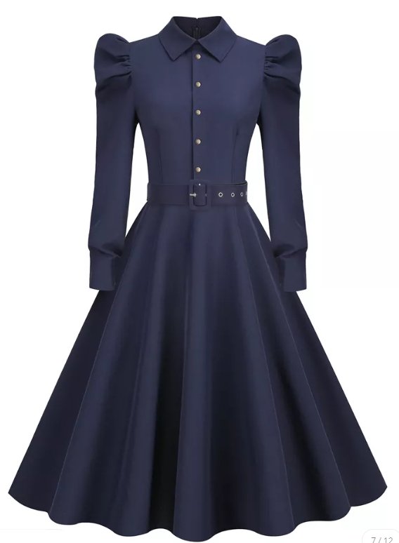 Vestido Justo Dos Anos 60