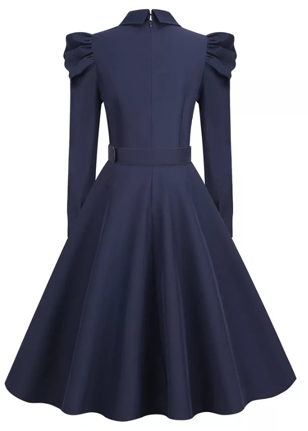 Vestido Justo Dos Anos 60