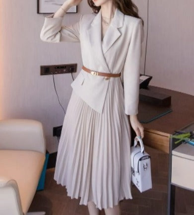 Vestido Branco Clássico Anos 40 Anos 50