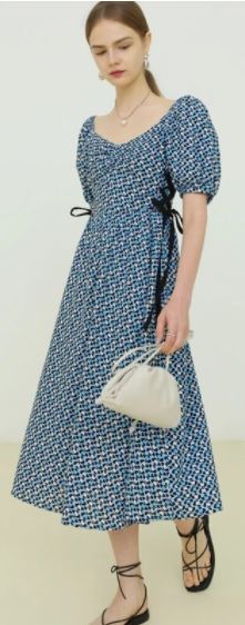 Vestido Feminino Dos Anos 40