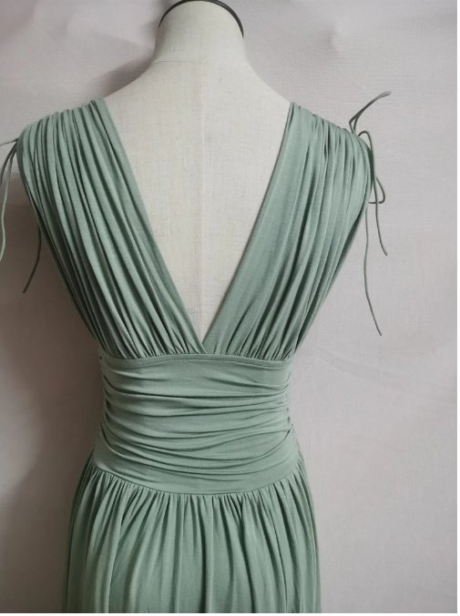Vestido Vintage Dos Anos 40