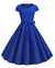 Vestido Azul Anos 50