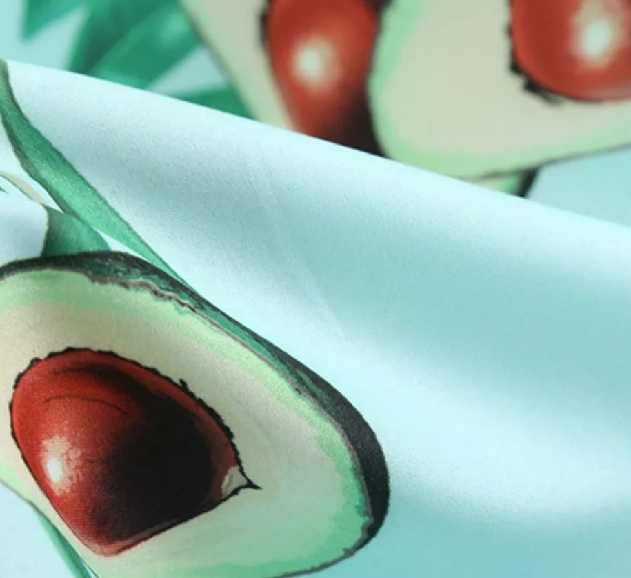 Vestido Azul Pastel Anos 50