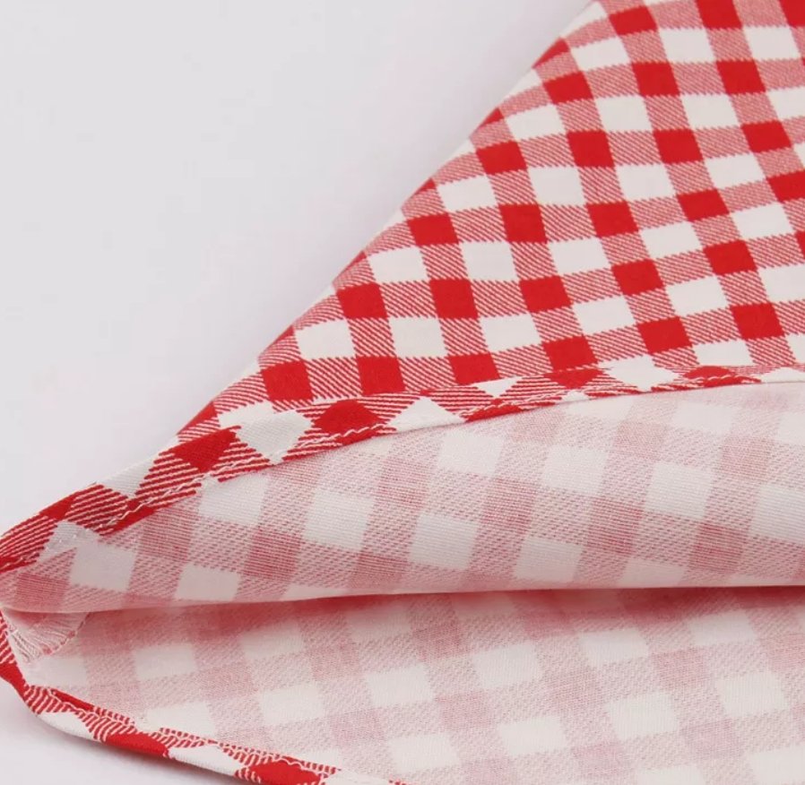 Vestido De Menina Dos Anos 1950