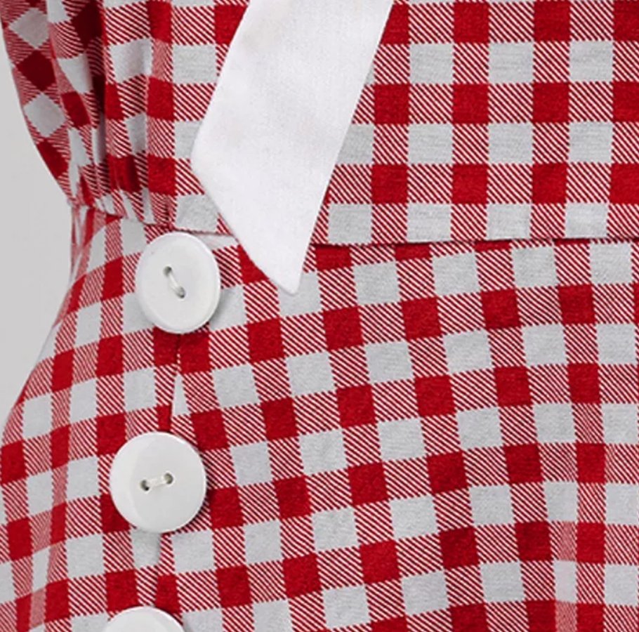 Vestido De Menina Dos Anos 1950