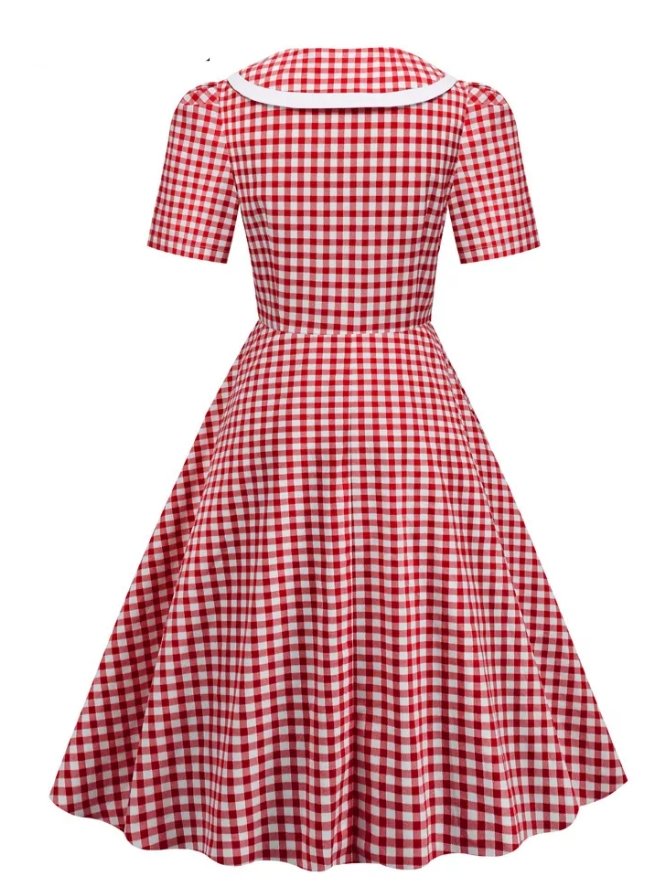 Vestido De Menina Dos Anos 1950