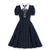 Vestido Paris Navy Anos 50