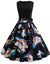 Vestido Pin Up Floral Dos Anos 50