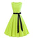 Vestido Neon Pin Up Anos 50