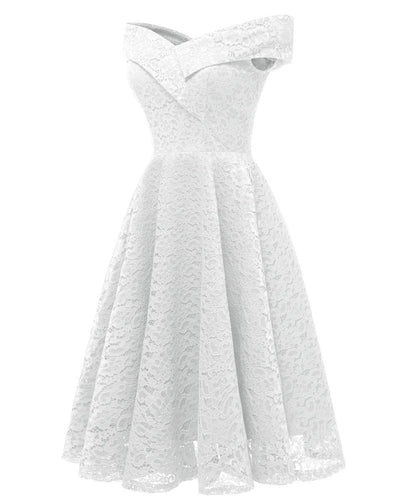 Vestido De Noiva Branco Anos 50