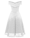 Vestido De Noiva Branco Anos 50