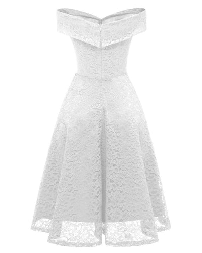 Vestido De Noiva Branco Anos 50