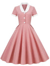 Vestido Rockabilly Anos 50