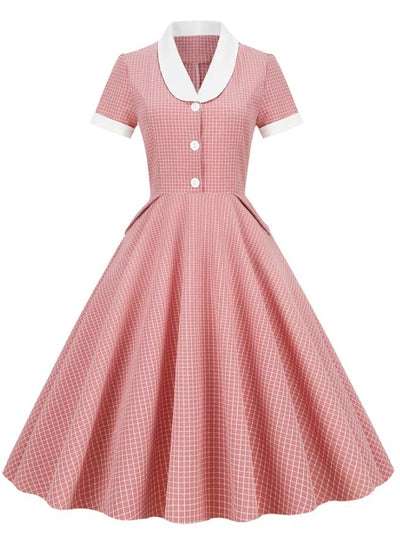 Vestido Rockabilly Anos 50