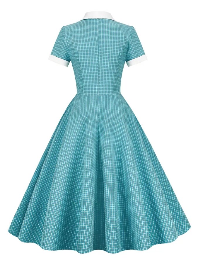 Vestido Pin-Up Anos 60