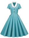 Vestido Pin-Up Anos 60