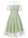 Vestido De Noiva Verde Anos 60