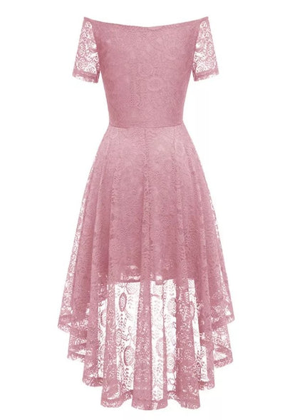 Vestido De Festa Rosa Anos 60