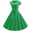 Vestido Vintage Verde Anos 60