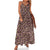 Vestido Plus Size Leopardo Anos 70