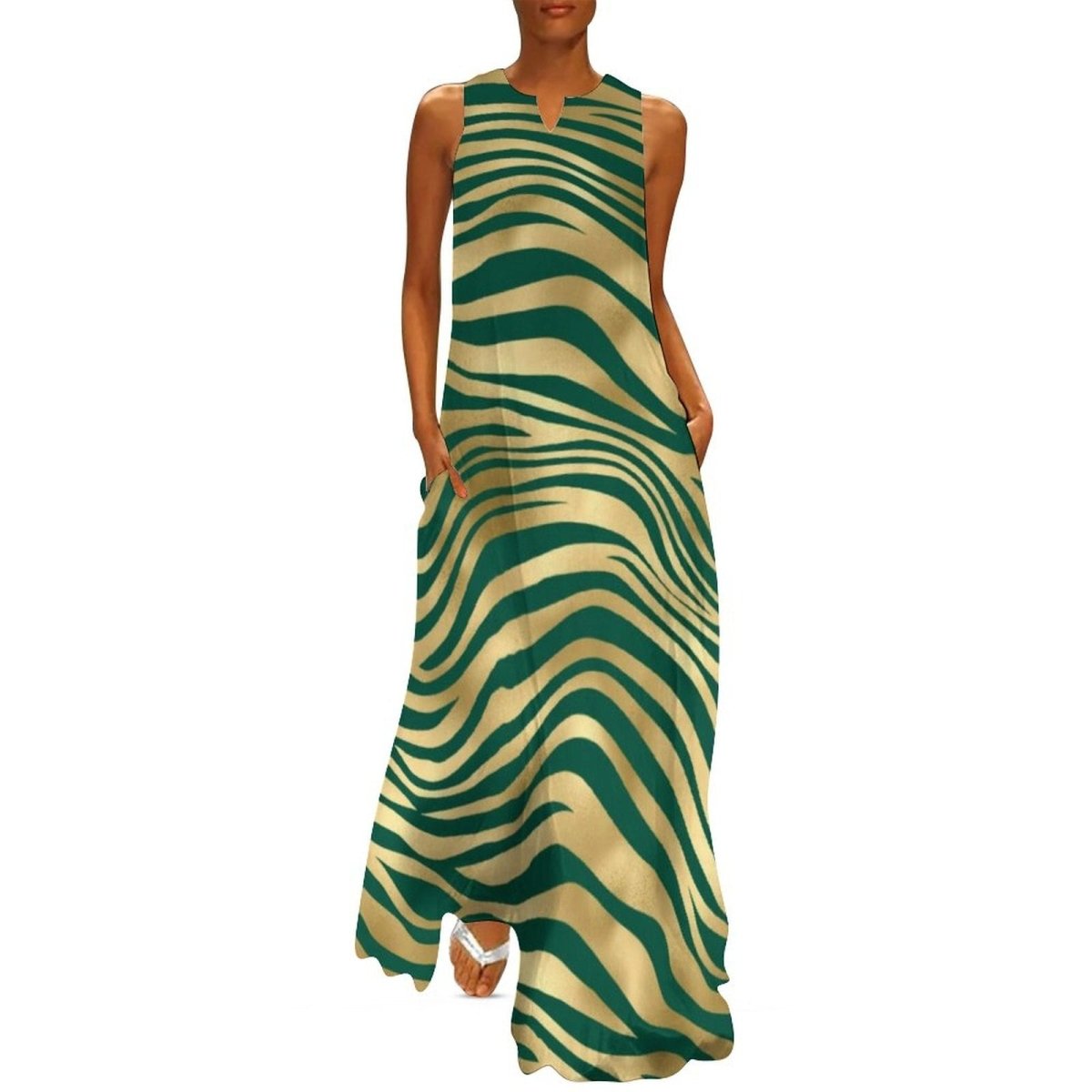 Vestido Vintage Anos 70