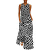 Vestido Vintage Zebra Dos Anos 70