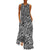 Vestido Vintage Zebra Dos Anos 70