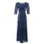 Vestido Vintage Azul Anos 20