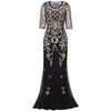 Vestido Plus Size Anos 1920 Dourado
