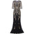 Vestido Plus Size Anos 1920 Dourado