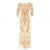 Vestido Vintage Marfim Anos 20