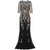 Vestido Dourado Vintage Dos Anos 1920