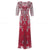 Vestido Vintage Vermelho Anos 20