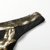 Vestido Vintage Anos 20 Preto Dourado