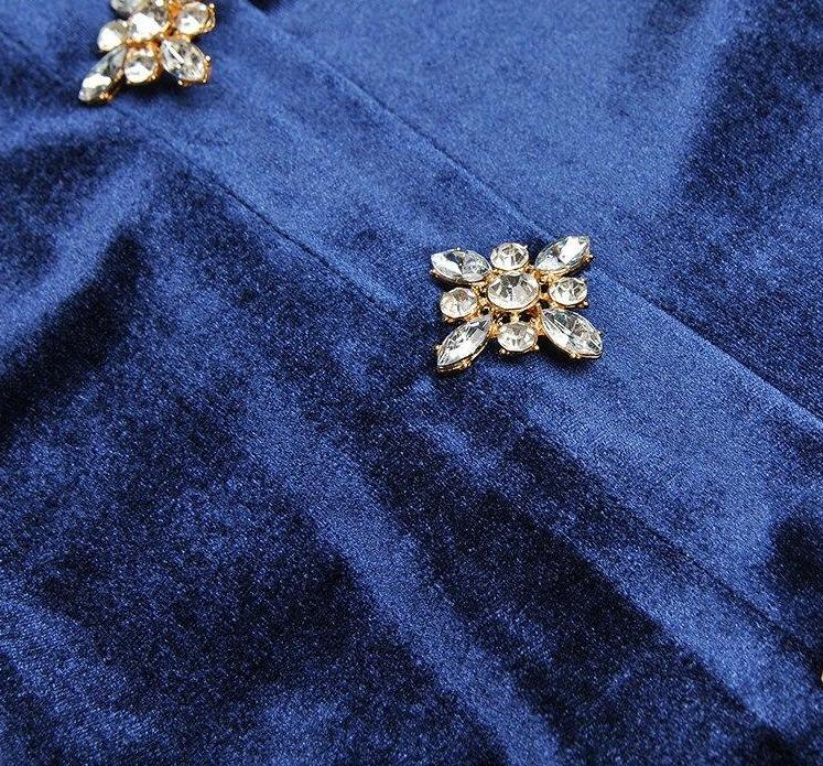 Vestido De Lantejoulas Anos 40