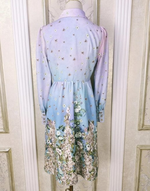 Gola De Camisa Curta Vestido Anos 40