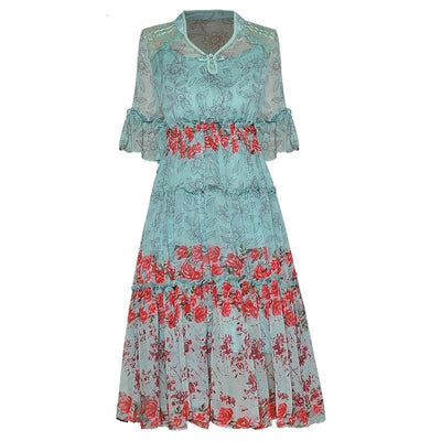 Vestido Leve Dos Anos 40