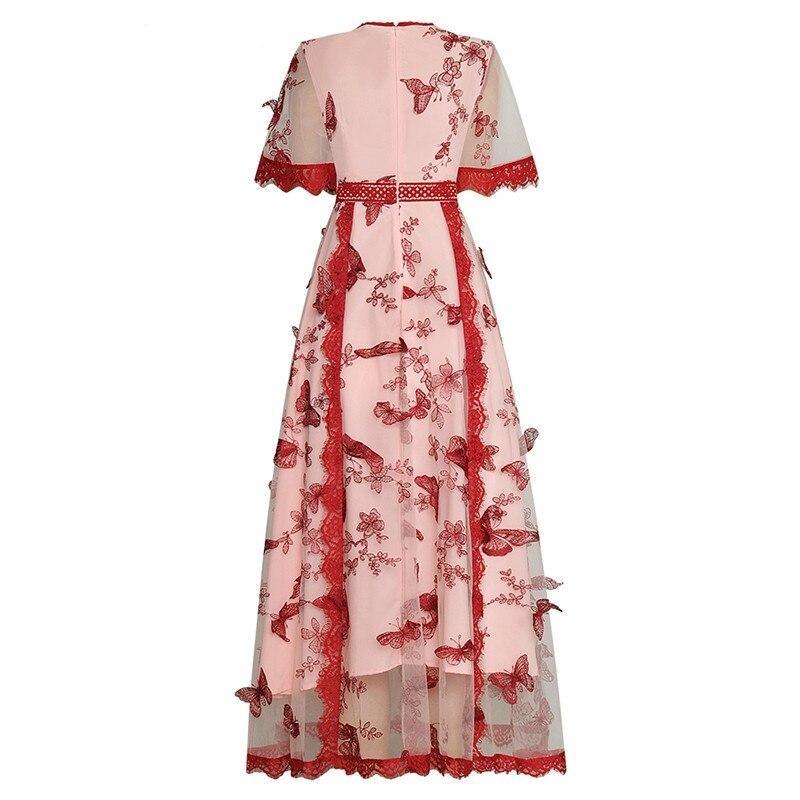 Vestido Borboleta Anos 40