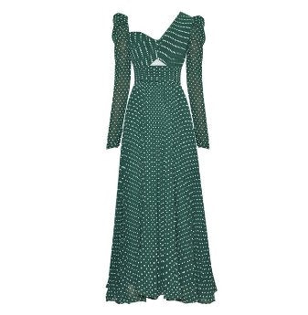 Vestido Vintage Dos Anos 40