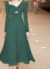 Vestido Vintage Dos Anos 40