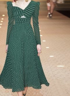 Vestido Vintage Dos Anos 40