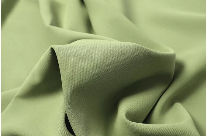 Vestido Vintage Verde Claro Dos Anos 40