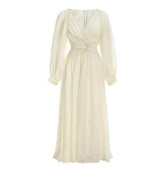 Vestido Vintage Com Babados Dos Anos 40