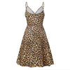 Vestido Leopardo Anos 50