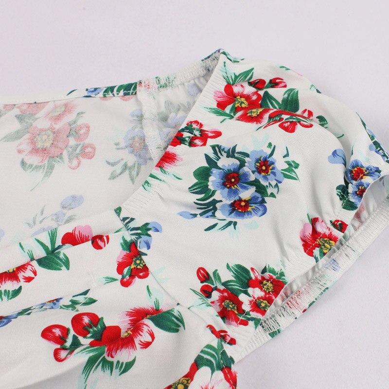 Vestido Floral Anos 50