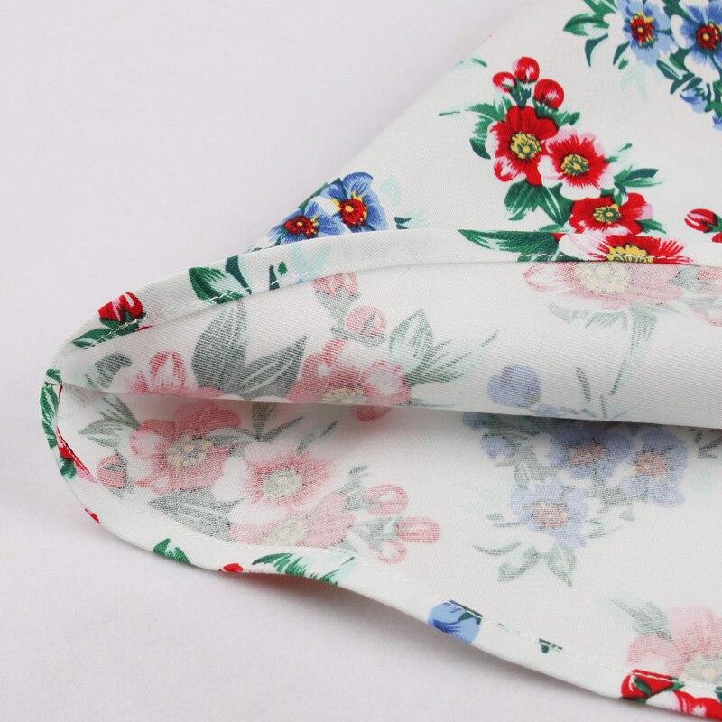 Vestido Floral Anos 50